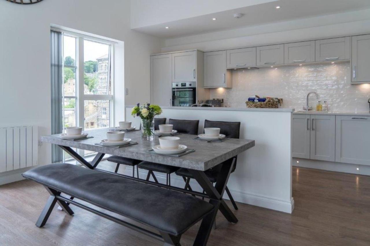 The Sidings, Luxury Penthouse, Haworth Apartment Exterior photo