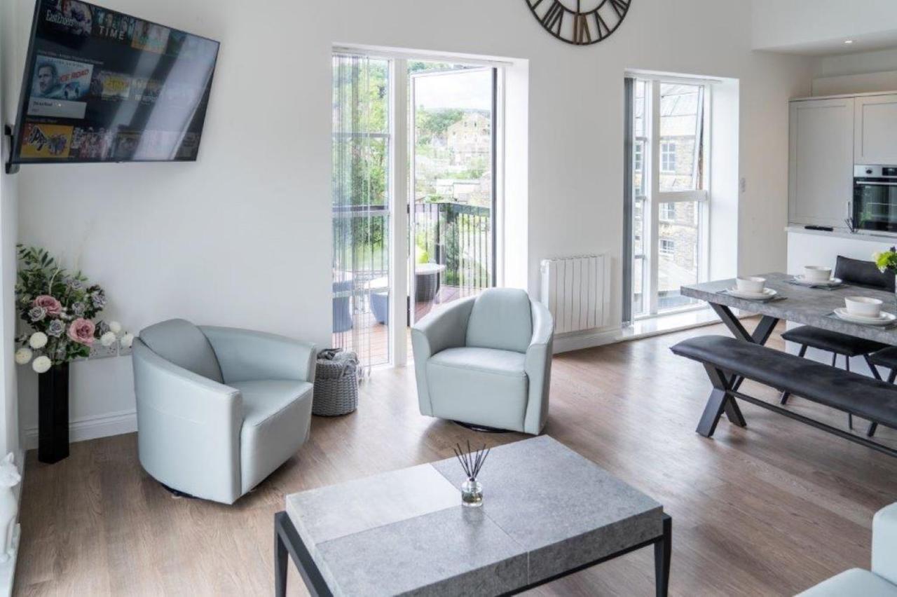 The Sidings, Luxury Penthouse, Haworth Apartment Exterior photo