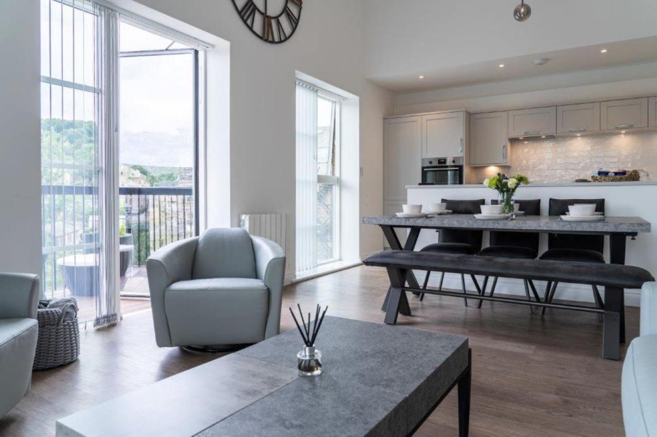 The Sidings, Luxury Penthouse, Haworth Apartment Exterior photo