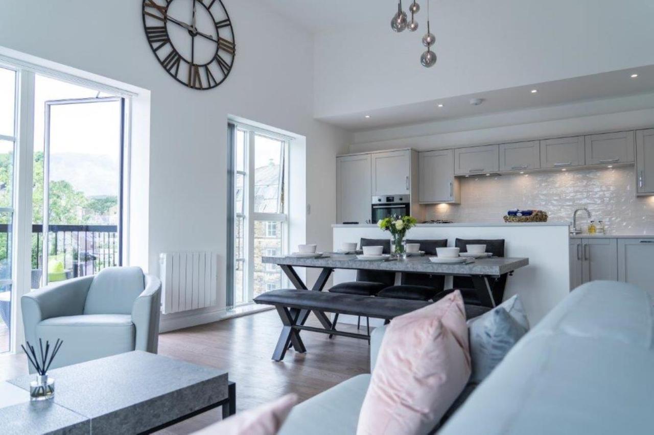 The Sidings, Luxury Penthouse, Haworth Apartment Exterior photo