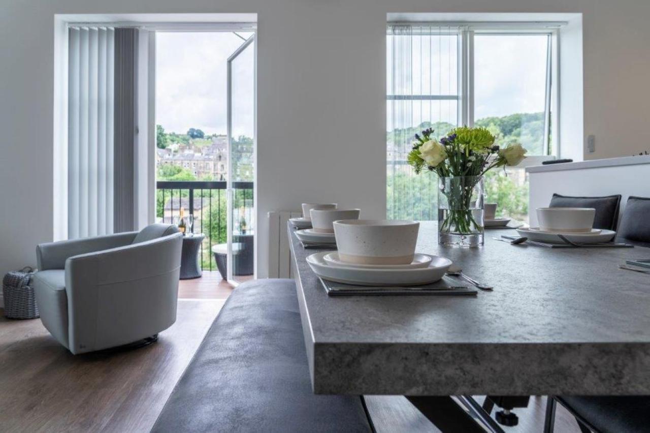 The Sidings, Luxury Penthouse, Haworth Apartment Exterior photo